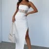 Just Like Magic Maxi Dress White