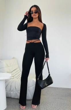 Just Like That Pants Black