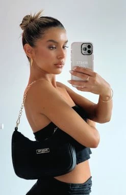 Keep Showing Off Bag Black PU -Outlet The Lounge Vibe Store KEEP SHOWING BAG 24 05 22 0017