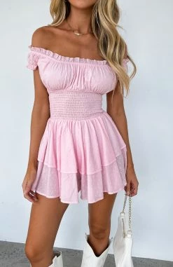 Know What I Want Playsuit Baby Pink 11 Know What I Want Playsuit Baby Pink -Outlet The Lounge Vibe Store KNOW WHAT I WANT PLAYSUIT 13.05.23 04