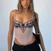 Last Forever Bustier Dark Nude
