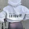 Leisure Series Oversized Hoodie Glacier Grey
