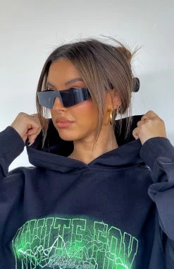 Leon Sunglasses Black