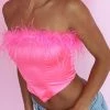 Levelled Up Bustier Pink