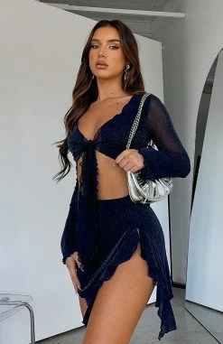 Life In The Spotlight Mini Skirt Midnight