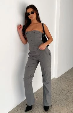 Living Easy Pants Slate 9 Living Easy Pants Slate -Outlet The Lounge Vibe Store LIVING EASY PANTS BAD FOR ME BUSTIER 30.05.23 07