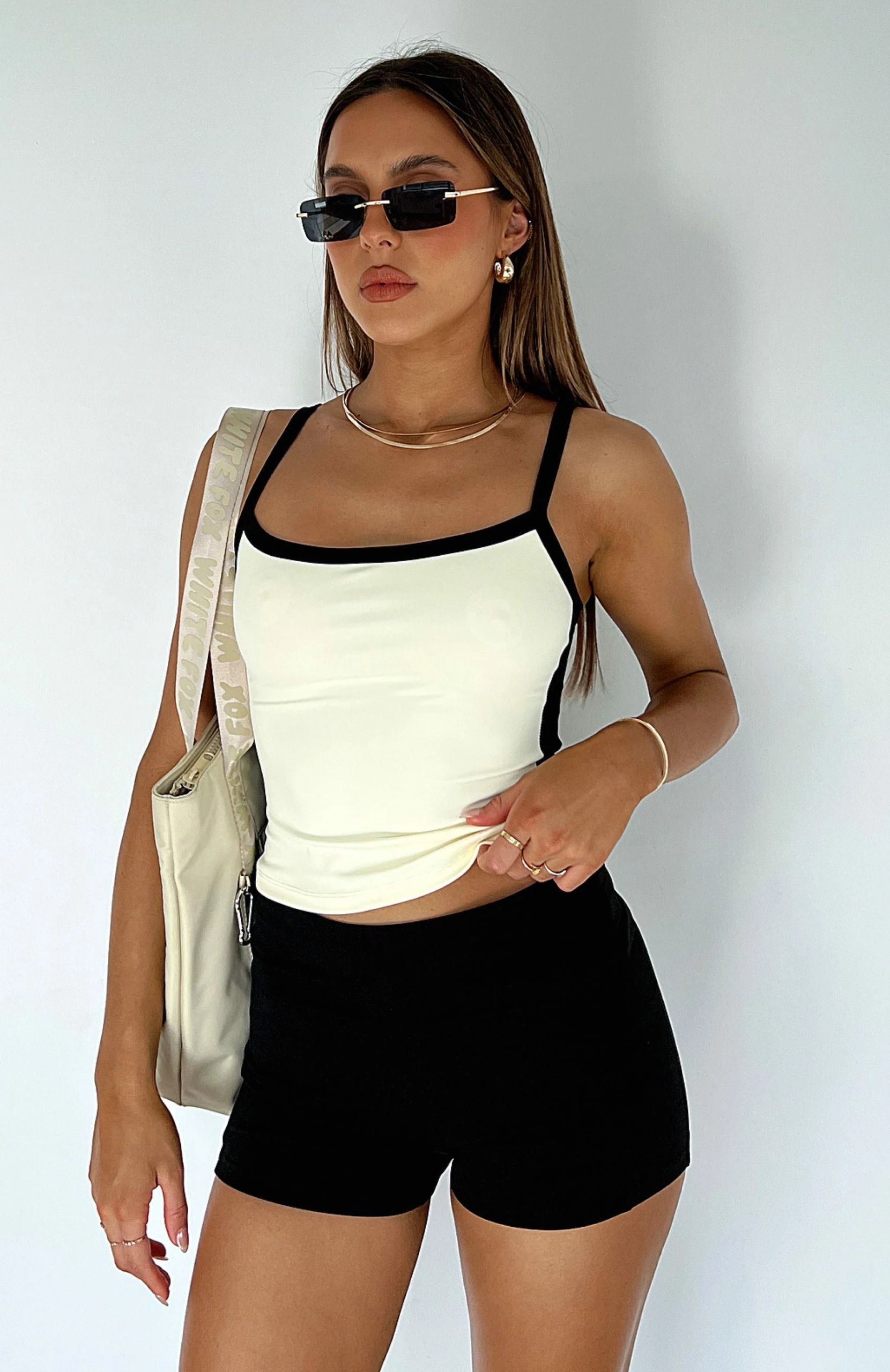 Love Era Booty Shorts Black 1 Love Era Booty Shorts Black