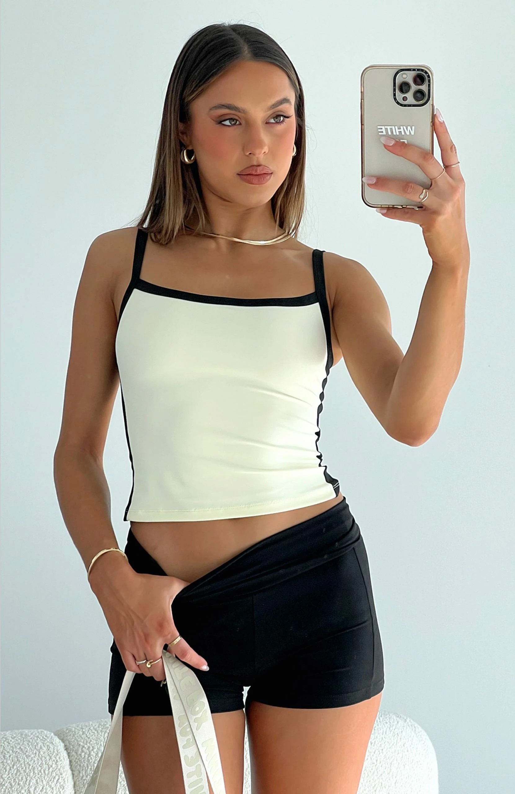 Love Era Booty Shorts Black 6 Love Era Booty Shorts Black - Image 6