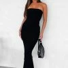 Love You For Life Maxi Dress Black