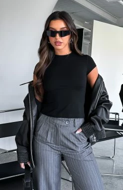 Loving You Is Hard Top Black -Outlet The Lounge Vibe Store LOVING YOU TEE 02.05.23 08