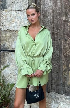 Only Gets Better Mini Dress Matcha -Outlet The Lounge Vibe Store Lana 2a78ce70 9ba4 452f b72b 9fdffc516f0d
