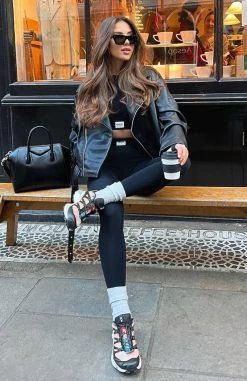 Cross The Line Seamless High Waisted Leggings Black 16 Cross The Line Seamless High Waisted Leggings Black -Outlet The Lounge Vibe Store Lucycopy