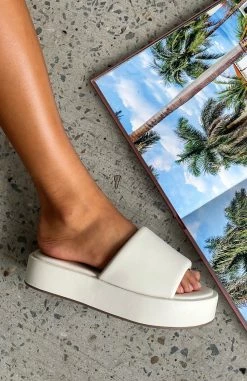 Matea Platform Slides Bone -Outlet The Lounge Vibe Store MATE PLATFORM SLIDES280323 06