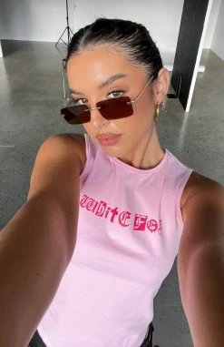 Mia Sunglasses Gold/Chocolate -Outlet The Lounge Vibe Store MIA SUNGLASSES09.08.22 03