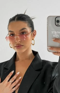 Mia Sunglasses Pink Fade -Outlet The Lounge Vibe Store MIA SUNGLASSES09.08.22 08