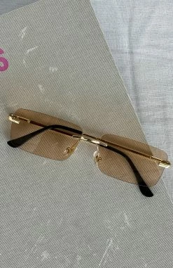 Mia Sunglasses Gold -Outlet The Lounge Vibe Store MIA SUNGLASSES1 31.1.23 004