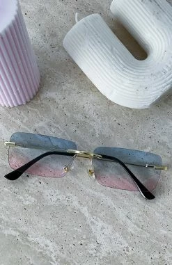 Mia Sunglasses Blue Fade -Outlet The Lounge Vibe Store MIA SUNGLASSES1 31.1.23 006