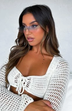 Mia Sunglasses Blue Fade -Outlet The Lounge Vibe Store MIA SUNGLASSES1 31.1.23 008