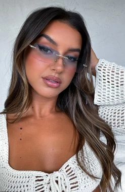 Mia Sunglasses Blue Fade -Outlet The Lounge Vibe Store MIA SUNGLASSES1 31.1.23 010