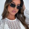 Mia Sunglasses Black/Gold
