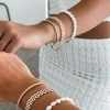 Mikayla Bracelet Set Gold
