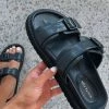 Mila Slides Black