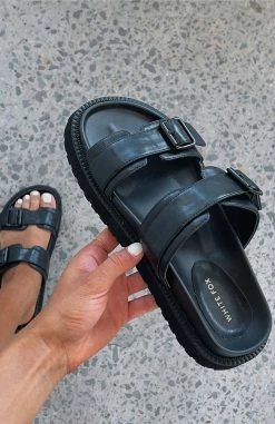 Mila Slides Black