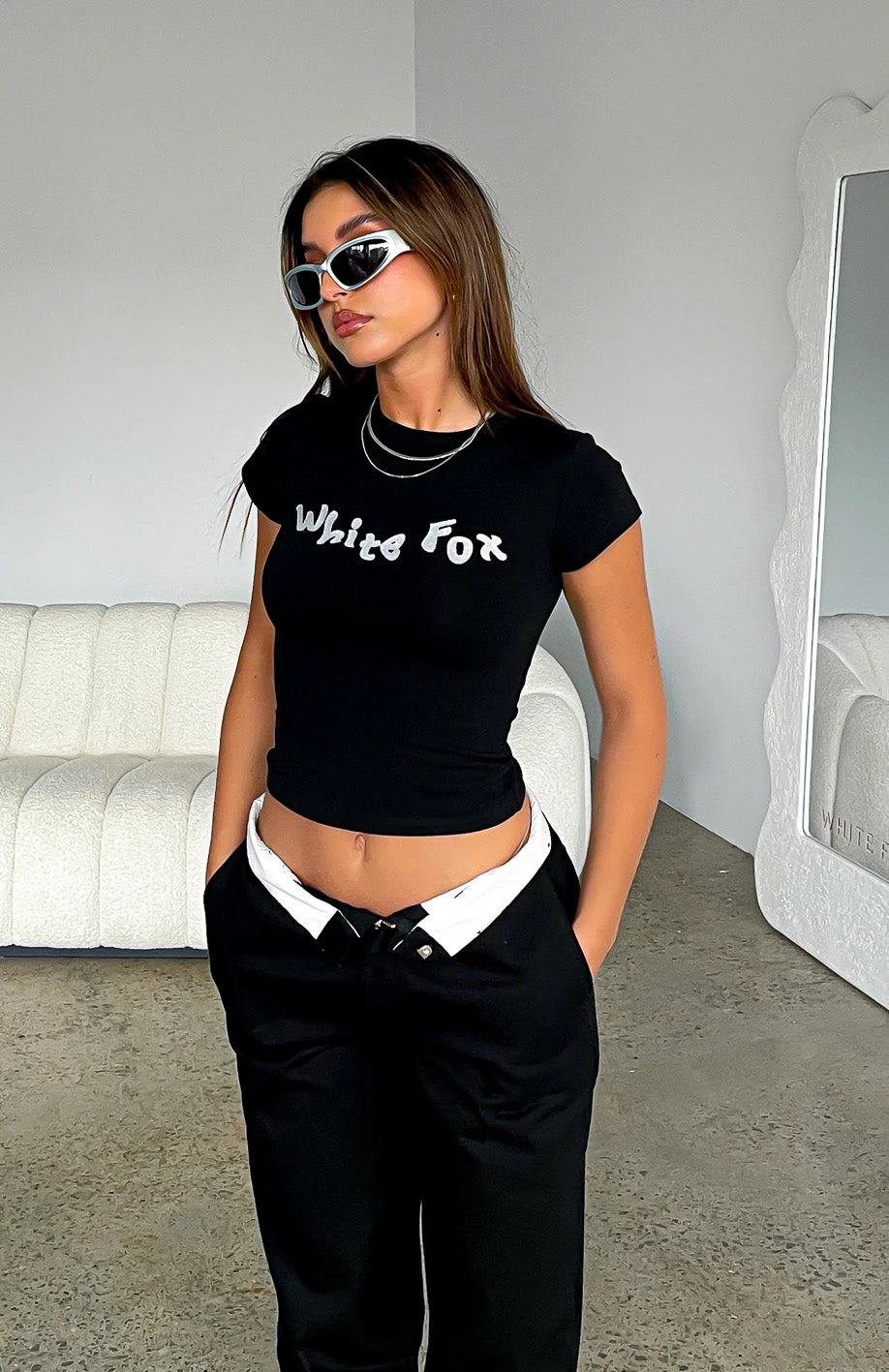 Moments Like These Baby Tee Black 5 Moments Like These Baby Tee Black - Image 5