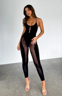 Mood Swings Jumpsuit Black