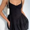 Never Been Hurt Mini Dress Black
