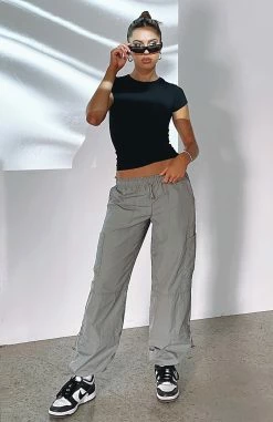 Never Blend In Pants Charcoal -Outlet The Lounge Vibe Store NEVER BLEND IN12.07.22 02