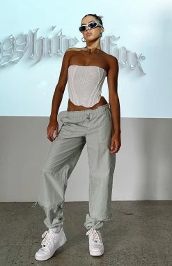 Never Blend In Pants Light Grey -Outlet The Lounge Vibe Store NEVER BLEND IN12.07.22 08