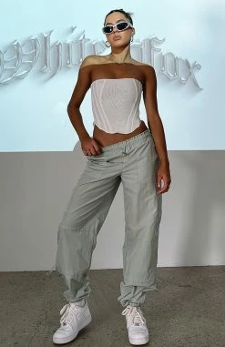 Never Blend In Pants Light Grey -Outlet The Lounge Vibe Store NEVER BLEND IN12.07.22 09