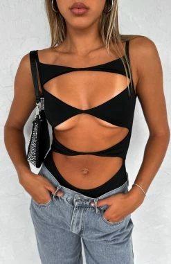 Never Sleep Bodysuit Black -Outlet The Lounge Vibe Store NEVER SLEEP BODYSUIT 28.02.23 004