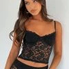 Lovers Lane Top Black