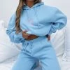 The New Way Hoodie Baby Blue