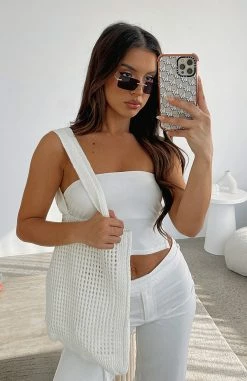 Ocean Shores Tote Cream 10 Ocean Shores Tote Cream -Outlet The Lounge Vibe Store OCEAN SHORES TOTE 30.05.23 01