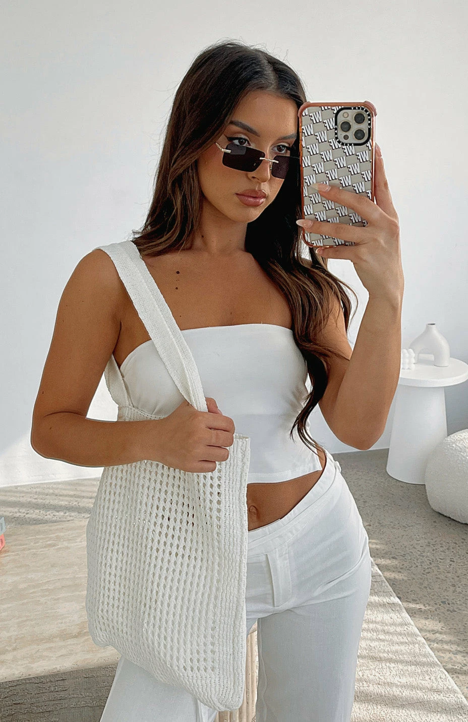 Ocean Shores Tote Cream 5 Ocean Shores Tote Cream - Image 5