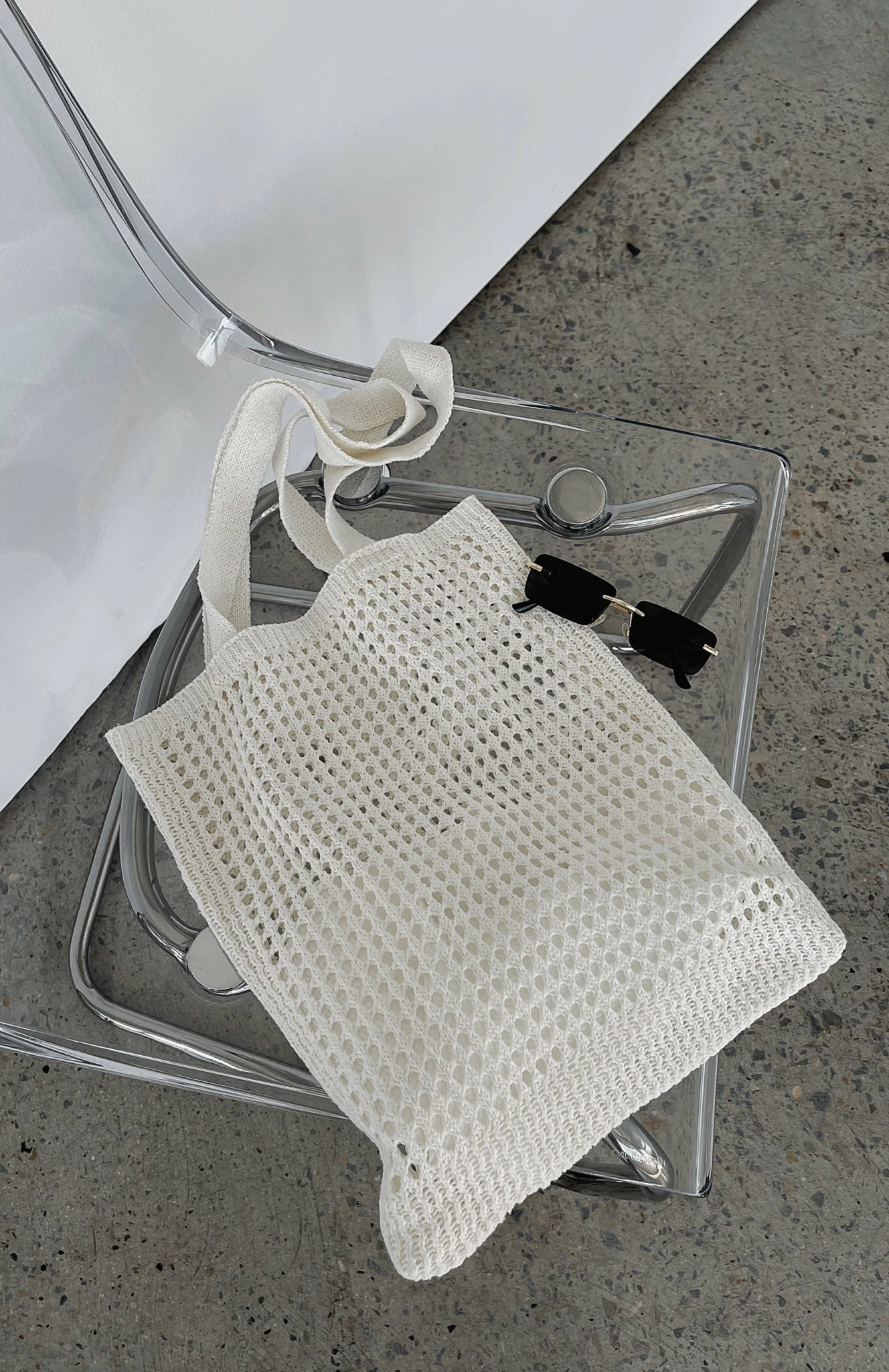 Ocean Shores Tote Cream 4 Ocean Shores Tote Cream - Image 4