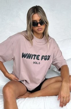 Offstage Oversized Tee Cinnamon