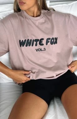 Offstage Oversized Tee Cinnamon -Outlet The Lounge Vibe Store OFFSTAGE TEE050123 10