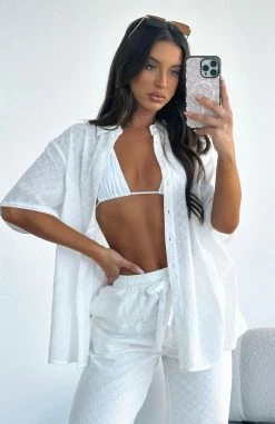 Only Yours Shirt White