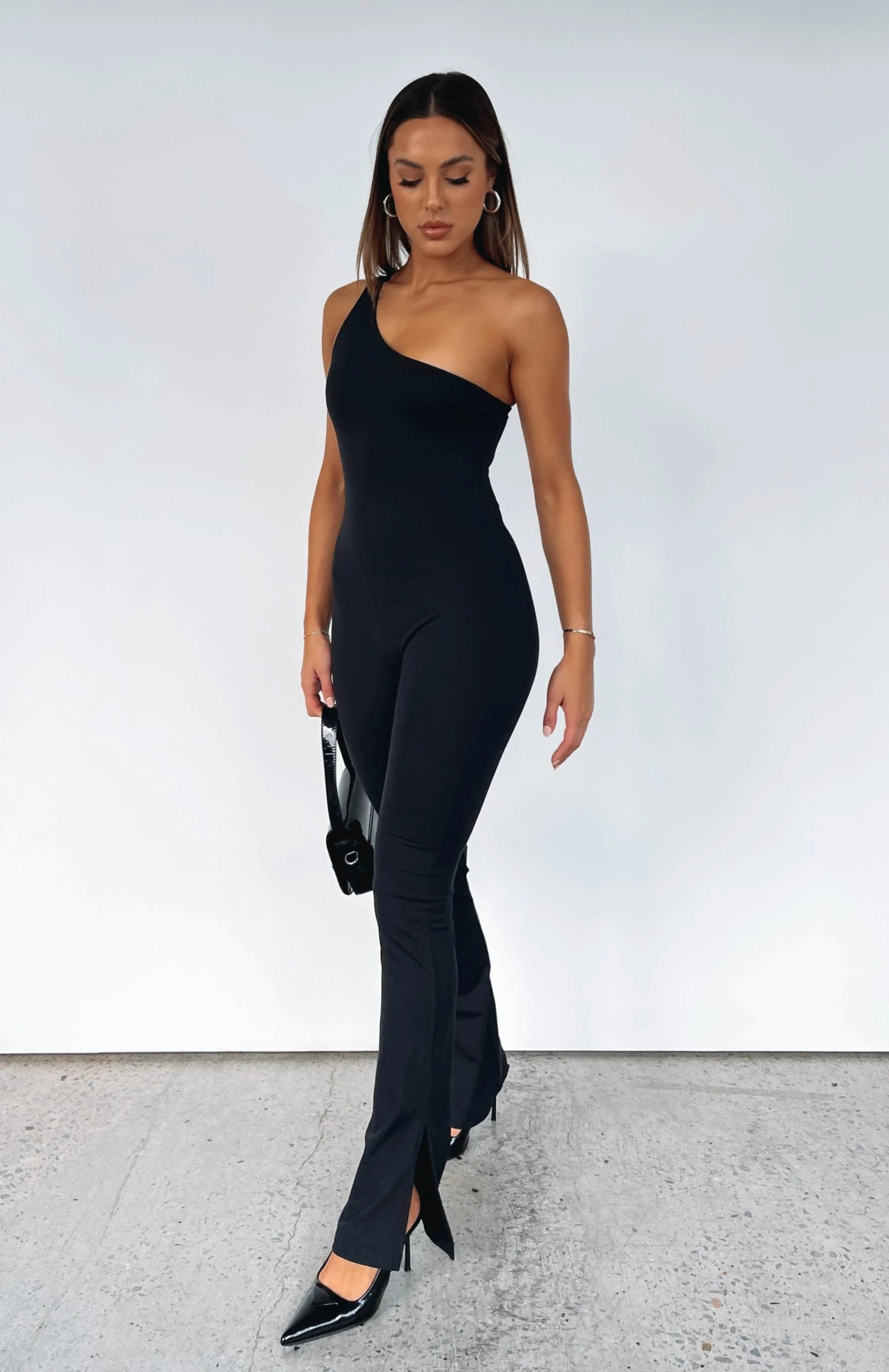 On The Edge Jumpsuit Black 5 On The Edge Jumpsuit Black - Image 5