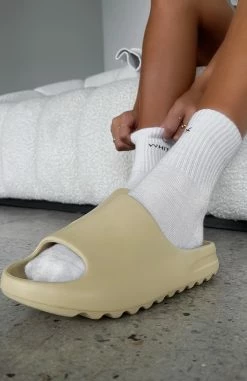 On The Edge Slides Bone -Outlet The Lounge Vibe Store ON THE EDGE SLIDES 151122 03