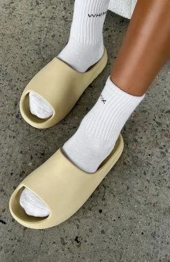 On The Edge Slides Bone -Outlet The Lounge Vibe Store ON THE EDGE SLIDES 151122 04