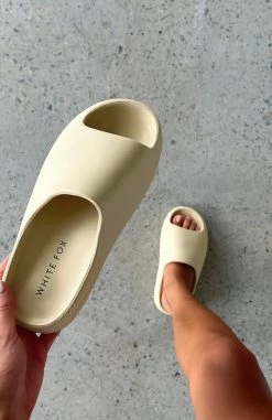 On The Edge Slides Bone -Outlet The Lounge Vibe Store ON THE EDGE SLIDES 151122 04 1