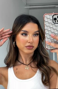 Orla Hoops Set Gold -Outlet The Lounge Vibe Store ORLA 141022 08