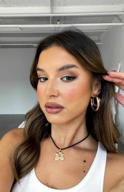 Orla Hoops Set Gold -Outlet The Lounge Vibe Store ORLA 141022 10