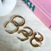 Orla Hoops Set Gold
