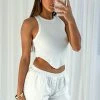 Out Of My Hands Shorts White